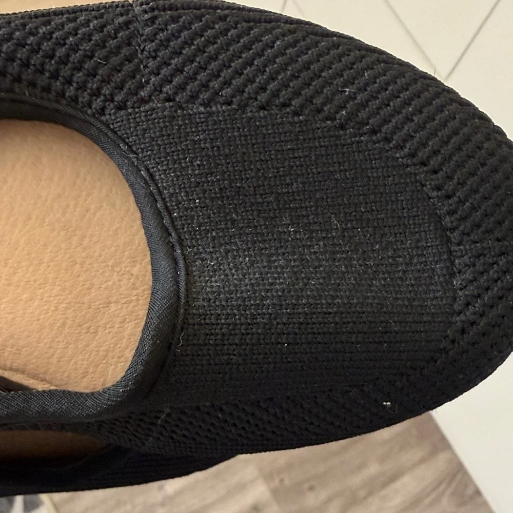 Steven Women's Black Slip-On Flats / 8.5 - Picture 6 of 6